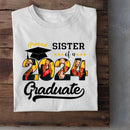 Custom Vintage Photos T-Shirt, Proud Family Team of a 2024 Graduation - Joliny
