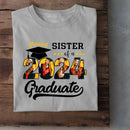 Custom Vintage Photos T-Shirt, Proud Family Team of a 2024 Graduation - Joliny