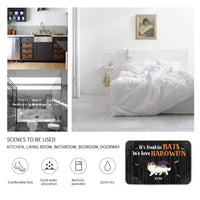 Custom We Love Halloween Mat- Personalized Decorative Doormat - Gift For Pet Lovers, Halloween Gift - Joliny