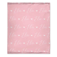 Personalized Name Customized Blanket | Multi Color Gift for Newborns, Children, and Families - Joliny