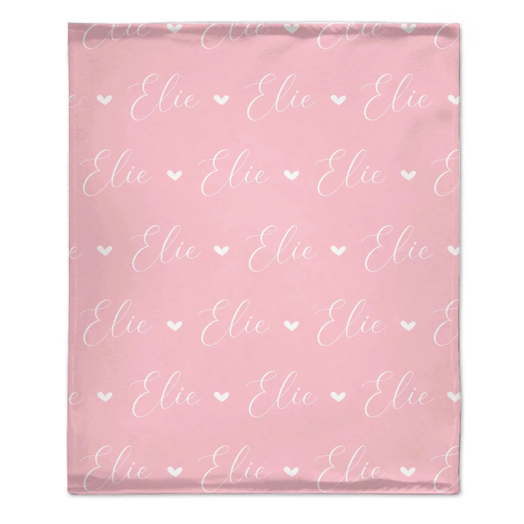 Personalized Name Customized Blanket | Multi Color Gift for Newborns, Children, and Families