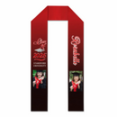 Customised Graduation Gifts - Personalised Photo and Name Stoles Sash Graduation Gift - Memorial Gifts for Graduates,Friend,BFF - Joliny