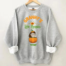 Customised Halloween Pumpkins - Personalised character and name pumpkin Sweatshirt - A Halloween Gift for Family - Joliny