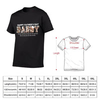 Customize DADDY Photo T-shirt, Happy Father’s Day - Joliny