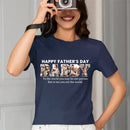 Customize DADDY Photo T-shirt, Happy Father’s Day - Joliny