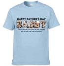 Customize DADDY Photo T-shirt, Happy Father’s Day - Joliny