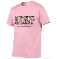 Customize DADDY Photo T-shirt, Happy Father’s Day - Joliny