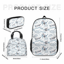 Customized Airplane Backpacks With Personalized Names, A Great School Season Gift For Kids - Joliny
