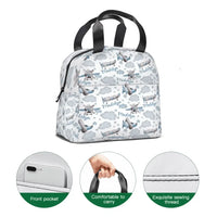 Customized Airplane Backpacks With Personalized Names, A Great School Season Gift For Kids - Joliny