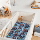Customized Baby Blanket with Old Truck Name - Joliny