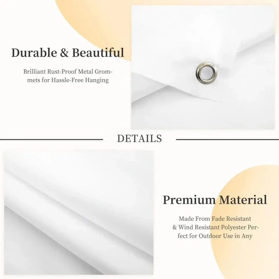 Customized Banner With Photo And Name - Personalized Anniversary Banner - Gift For Couples, Couples' Anniversary - Joliny