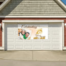 Customized Banner With Photo And Name - Personalized Anniversary Banner - Gift For Couples, Couples' Anniversary - Joliny