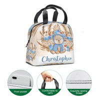 Customized Bear Backpack With Children's Name, a Gift for the Back-to-School Season - Joliny