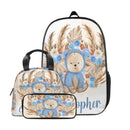 Customized Bear Backpack With Children's Name, a Gift for the Back-to-School Season - Joliny