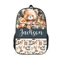 Customized Bear School Bag with Name - Children's School Season Gift - Joliny
