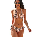 Customized Bikini Sets - Personalised Couple's Face Photo Souvenir Swimwear - A Gift For Couples,Girlfriend,Wife - Joliny