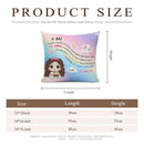 Customized Cartoon Pillowcase - Pillowcase Personalized With Child's Cartoon Image And Name - Surprise Gifts For Child - Joliny