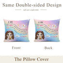 Customized Cartoon Pillowcase - Pillowcase Personalized With Child's Cartoon Image And Name - Surprise Gifts For Child - Joliny