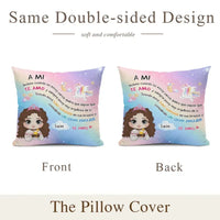 Customized Cartoon Pillowcase - Pillowcase Personalized With Child's Cartoon Image And Name - Surprise Gifts For Child - Joliny