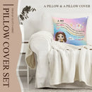 Customized Cartoon Pillowcase - Pillowcase Personalized With Child's Cartoon Image And Name - Surprise Gifts For Child - Joliny