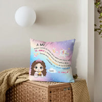 Customized Cartoon Pillowcase - Pillowcase Personalized With Child's Cartoon Image And Name - Surprise Gifts For Child - Joliny