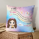 Customized Cartoon Pillowcase - Pillowcase Personalized With Child's Cartoon Image And Name - Surprise Gifts For Child - Joliny