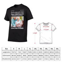 Customized Christmas Apparel - Personalized Nickname and Photo Christmas Memorial Costumes - A Gift For Family,Grandparents,Parents - Joliny