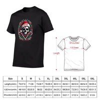 Customized Christmas Themed Skull Pattern Costumes - Personalized Name Christmas Costumes - A Gift For Yourself,Friend,Family,colleagues - Joliny
