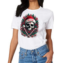 Customized Christmas Themed Skull Pattern Costumes - Personalized Name Christmas Costumes - A Gift For Yourself,Friend,Family,colleagues - Joliny