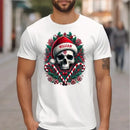 Customized Christmas Themed Skull Pattern Costumes - Personalized Name Christmas Costumes - A Gift For Yourself,Friend,Family,colleagues - Joliny
