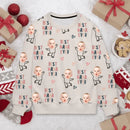 Customized Clothing - Warm Sweater Personalized Nickname And Photo - A Cozy Gift For The Family - Joliny