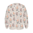 Customized Clothing - Warm Sweater Personalized Nickname And Photo - A Cozy Gift For The Family - Joliny