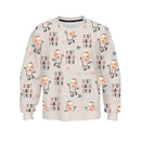 Customized Clothing - Warm Sweater Personalized Nickname And Photo - A Cozy Gift For The Family - Joliny