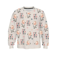 Customized Clothing - Warm Sweater Personalized Nickname And Photo - A Cozy Gift For The Family - Joliny
