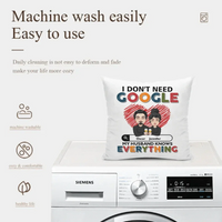 Customized Couple Pillow - Personalized Character Cartoon Images and Names for Couples Pillow - A Gift For Boyfriend,Girlfriend,Husband,Wife - Joliny