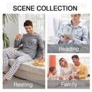 Customized Couple Themed Pajama - Fun Pajama With Personalized Name And Photo - Fun Gifts For Husband,Boyfriend - Joliny