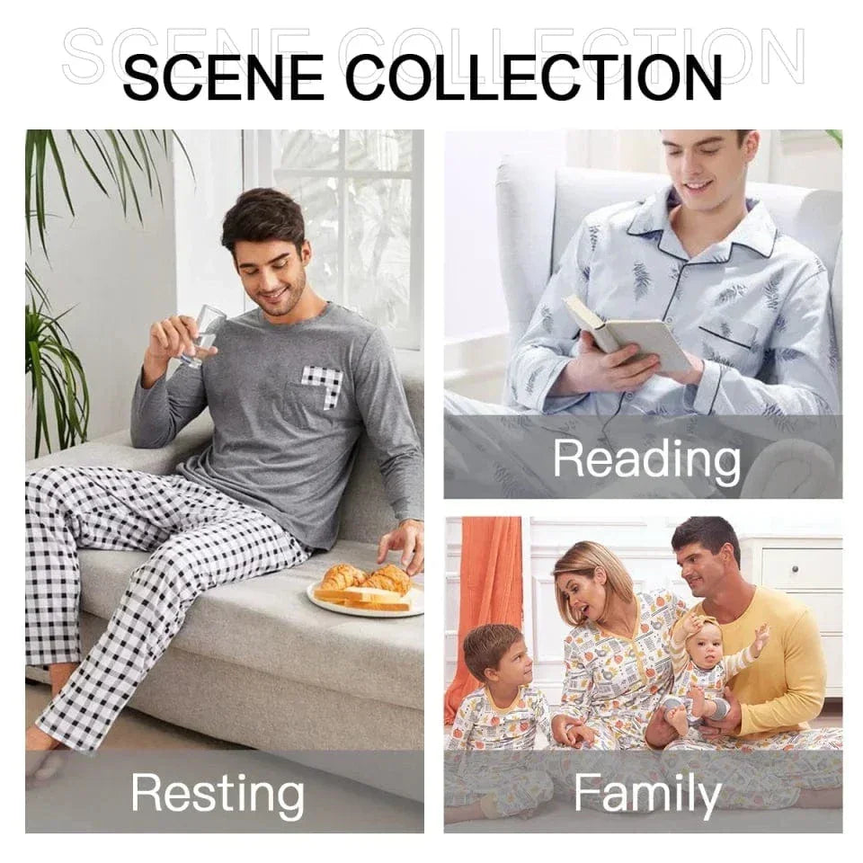 Customized Couple Themed Pajama - Fun Pajama With Personalized Name And Photo - Fun Gifts For Husband,Boyfriend - Joliny