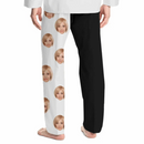 Customized Couple Themed Pajama - Fun Pajama With Personalized Name And Photo - Fun Gifts For Husband,Boyfriend - Joliny