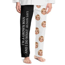 Customized Couple Themed Pajama - Fun Pajama With Personalized Name And Photo - Fun Gifts For Husband,Boyfriend - Joliny
