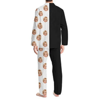 Customized Couple Themed Pajama - Fun Pajama With Personalized Name And Photo - Fun Gifts For Husband,Boyfriend - Joliny