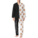 Customized Couple Themed Pajama - Fun Pajama With Personalized Name And Photo - Fun Gifts For Husband,Boyfriend - Joliny