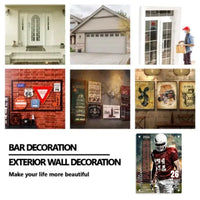 Customized Decorative Painting For Ballpark Scenes - Ornamental Paintings Personalized With Name,Team Name And Photo - A Gift For Sports Lovers,Ballplayers - Joliny