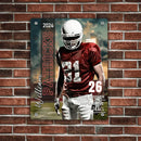 Customized Decorative Painting For Ballpark Scenes - Ornamental Paintings Personalized With Name,Team Name And Photo - A Gift For Sports Lovers,Ballplayers - Joliny