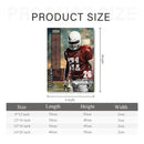 Customized Decorative Painting For Ballpark Scenes - Ornamental Paintings Personalized With Name,Team Name And Photo - A Gift For Sports Lovers,Ballplayers - Joliny