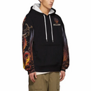 Customized Dragon Pattern Clothing - Personalized Name Oriental Dragon And Sword Full Width Printed Costume - A Gift Fmartial Arts Enthusiastor,Friend,Men - Joliny
