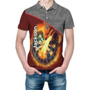 Customized Dragon Pattern T-shirt - Personalized Name Fire Breathing Dragon Clothes - A Gift For Dragon Enthusiasts,Friends,Family - Joliny