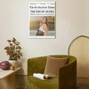 Customized Graduation Newspaper Template Wall Art - Personalized Name,Photo and Date Graduation Season Canvas Painting - A Graduation Gift For Kids,Students,Roommates - Joliny