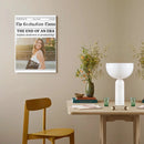 Customized Graduation Newspaper Template Wall Art - Personalized Name,Photo and Date Graduation Season Canvas Painting - A Graduation Gift For Kids,Students,Roommates - Joliny