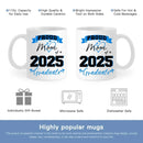 Customized Graduation Themed Mug - Personalized Name and Year Graduation Season Mug - A Gift For Family,Graduate Parents - Joliny