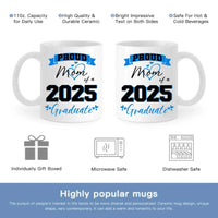 Customized Graduation Themed Mug - Personalized Name and Year Graduation Season Mug - A Gift For Family,Graduate Parents - Joliny